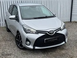 Silver Used 2014 Toyota Yaris Sport Hatchback | £6,495 (Fair price)