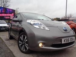 Used 2016 Nissan Leaf Tekna Hatchback | £3,790 (Fair price)