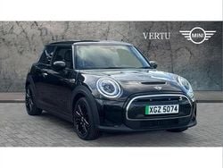 Black Used 2022 Mini Cooper S Level 2 Hatchback | £16,269 (Fair price)