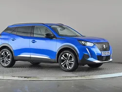 Blue Used 2022 Peugeot 2008 Allure Premium SUV | £13,798 (Good price)