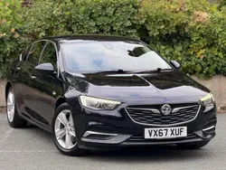 Blue Used 2017 Vauxhall Insignia Sport Hatchback | £4,995 (Fair price)