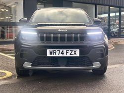 Black Used 2024 Jeep Avenger Altitude SUV | £17,222 (Fair price)