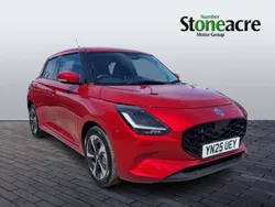 Red New 2025 Suzuki Swift Hatchback | £18,495
