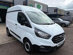 White Used 2020 Ford Transit Custom S Van | £13,000 (Good price)