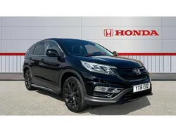 Black Used 2016 Honda CR-V Black Edition SUV | £13,065 (Fair price)