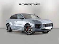 Arctic grey Used 2025 Porsche Cayenne SUV | £99,990 (A bit pricey)