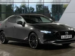Grey New 2024 Mazda 3 Takumi-Line Hatchback | £22,990 (A bit pricey)
