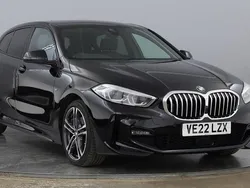 Black Used 2022 BMW 118 M Sport Hatchback | £22,650 (Fair price)
