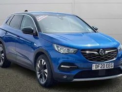 Used 2021 Vauxhall Grandland X SRi SUV | £12,990 (Fair price)