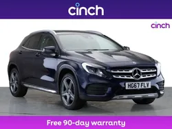 Blue Used 2018 Mercedes GLA220 Executive SUV | £15,999 (Fair price)