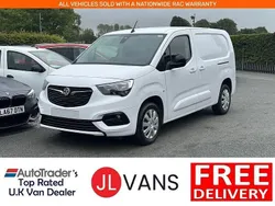 White Used 2023 Vauxhall Combo MPV | £13,975 (A bit pricey)