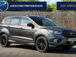 Grey Used 2018 Ford Kuga ST-Line X SUV | £14,795 (A bit pricey)