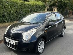 Black Used 2014 Suzuki Alto Hatchback | £2,995 (Fair price)
