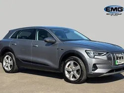 Grey Used 2022 Audi e-tron Business SUV | £20,195 (Good price)