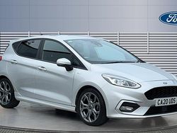 Silver Used 2020 Ford Fiesta ST-Line Hatchback | £13,060 (A bit pricey)