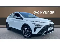 White Used 2023 Hyundai Bayon SE SUV | £15,310 (Fair price)