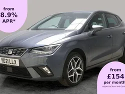 Grey Used 2021 Seat Ibiza XCELLENCE Hatchback | £12,553 (Good price)