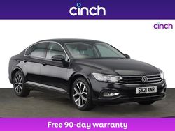 Black Used 2021 VW Passat SEL Sedan | £12,889 (Fair price)