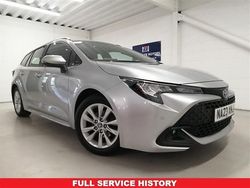 Silver Used 2023 Toyota Corolla Estate | £15,500 (Good price)
