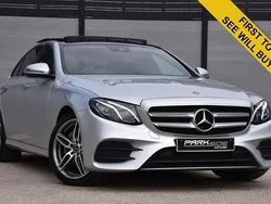 Silver Used 2018 Mercedes E220 AMG Line Premium Sedan | £15,495 (Fair price)