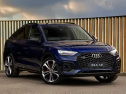 Blue Used 2022 Audi Q5 Comfort SUV | £37,898 (Fair price)