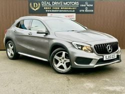 Grey Used 2015 Mercedes GLA200 AMG line SUV | £9,490 (Fair price)