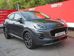 Grey Used 2024 Ford Puma Gen-E Titanium SUV | £16,890