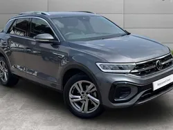 Grey Used 2024 VW T-Roc R-line SUV | £29,495 (A bit pricey)