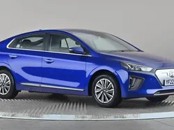 Blue Used 2022 Hyundai Ioniq 6 Premium Sedan | £11,498 (Good price)