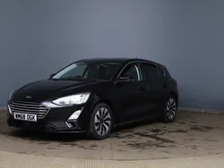 Black Used 2018 Ford Focus Zetec Hatchback | £8,300 (Fair price)