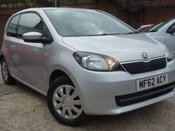 Silver Used 2012 Skoda Citigo SE Hatchback | £4,995 (Fair price)