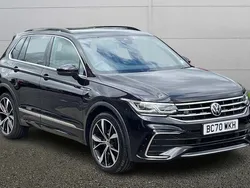 Used 2023 VW Tiguan R-line SUV | £23,499 (Good price)