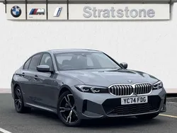 Grey Used 2024 BMW 330e M Sport | £31,992