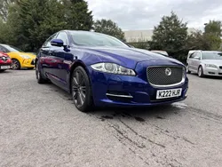 Blue Used 2010 Jaguar XJ Portfolio Sedan | £4,495