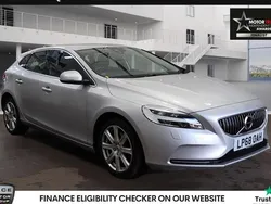 Silver Used 2018 Volvo V40 Inscription Estate | £11,940 (Fair price)