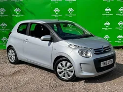 Grey Used 2016 Citroën C1 Feel Hatchback | £3,499 (Fair price)