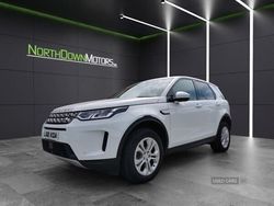 White Used 2021 Land Rover Discovery Sport S SUV | £19,995 (Good price)