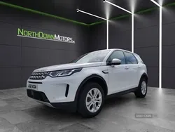 White Used 2021 Land Rover Discovery Sport S SUV | £19,995 (Super price)