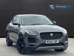 Grey Used 2018 Jaguar E-Pace S SUV | £12,980 (Fair price)