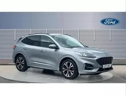 Silver Used 2023 Ford Kuga ST-Line X SUV | £22,075 (Fair price)