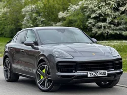 Grey Used 2020 Porsche Cayenne Turbo S SUV | £62,979