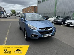 Blue Used 2012 Hyundai ix35 Style SUV | £4,125 (Fair price)