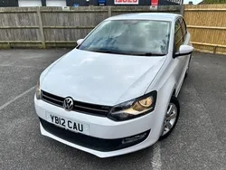 White Used 2012 VW Polo Match Hatchback | £8,995 (Expensive)