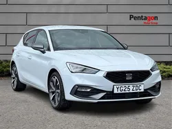 White Used 2025 Seat Leon FR Sport Hatchback | £26,795