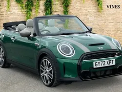 Green Used 2022 Mini Cooper S Exclusive Hatchback | £26,188 (Expensive)