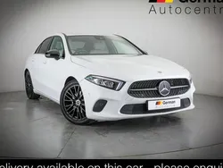 White Used 2022 Mercedes A200 Executive Sedan | £21,850 (Fair price)
