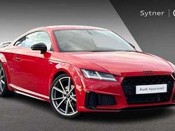 Red Used 2023 Audi TT Sport Coupe | £30,500 (Expensive)
