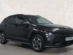 Black New 2025 Hyundai Kona N Line SUV | £29,777 (A bit pricey)
