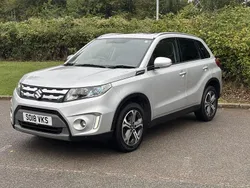 Silver Used 2018 Suzuki Vitara SZ5 SUV | £8,700 (Super price)