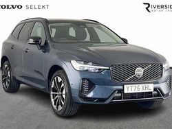 Denim blue Used 2025 Volvo XC60 Plus SUV | £48,990